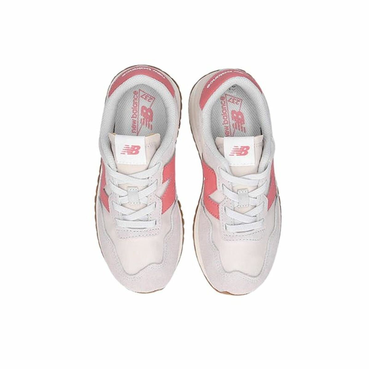 Sportssko for barn New Balance 237 Bungee Hvit